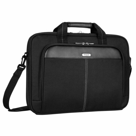 Targus TCT027GL torba na laptop 39,6 cm (15.6") Aktówka Czarny
