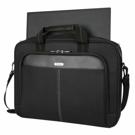 Targus TCT027GL torba na laptop 39,6 cm (15.6") Aktówka Czarny