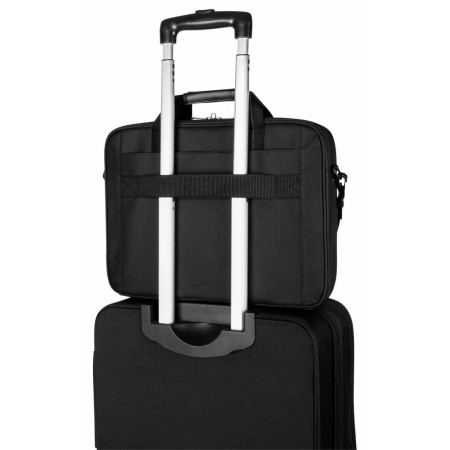 Targus TCT027GL torba na laptop 39,6 cm (15.6") Aktówka Czarny