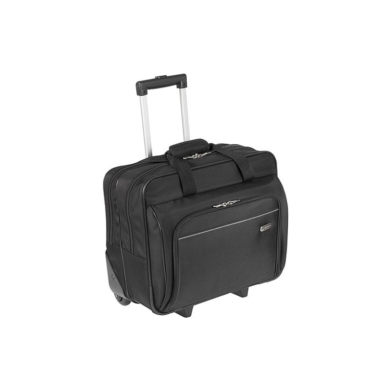 Targus TBR003EU torba na laptop 40,6 cm (16") Pokrowiec w typie walizki na naóżkach Czarny