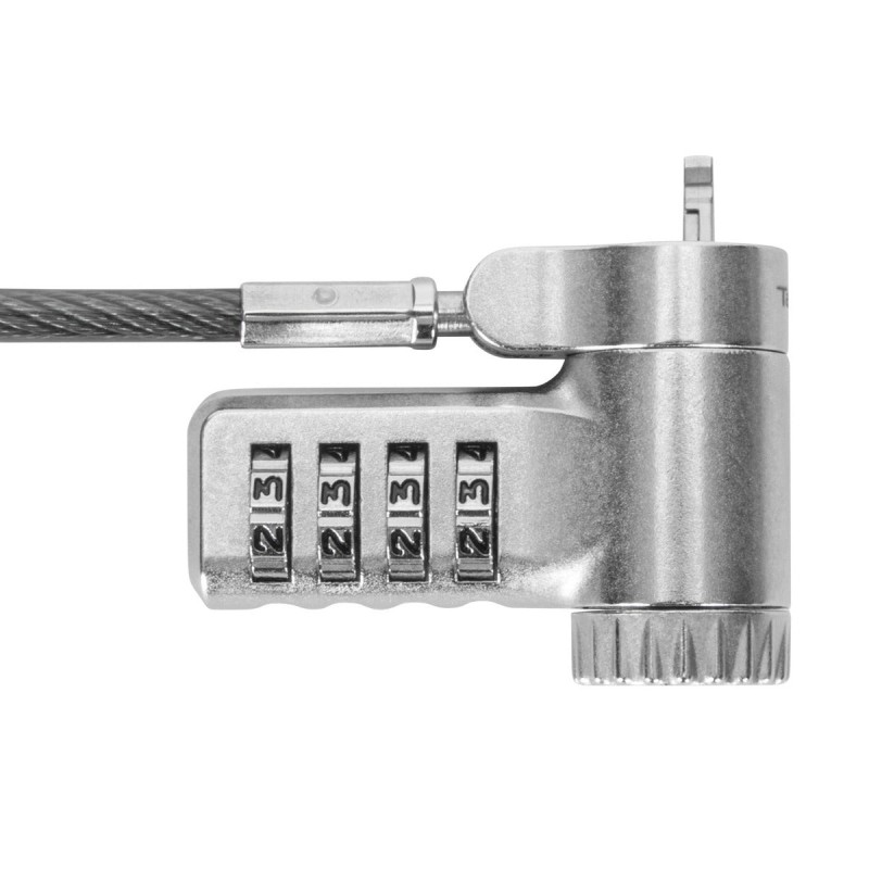 Targus ASP96GLX-S zapięcie do kabli Srebrny 2 m