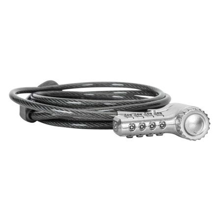 Targus ASP96GLX-S zapięcie do kabli Srebrny 2 m