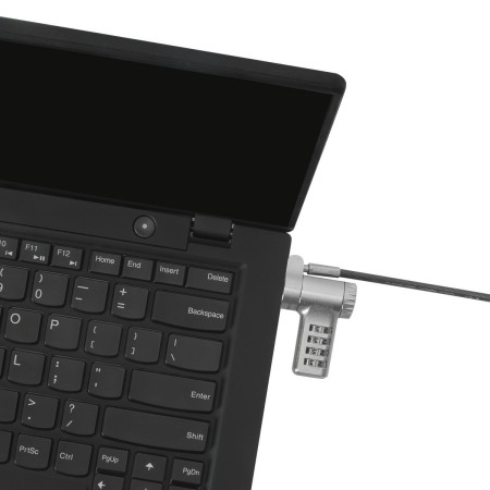 Targus ASP96GLX-S zapięcie do kabli Srebrny 2 m