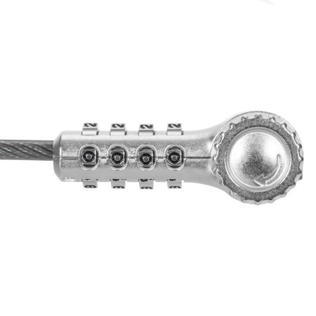 Targus ASP96GLX-25S zapięcie do kabli Srebrny 2 m