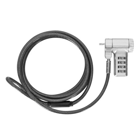 Targus ASP96GLX-25S zapięcie do kabli Srebrny 2 m
