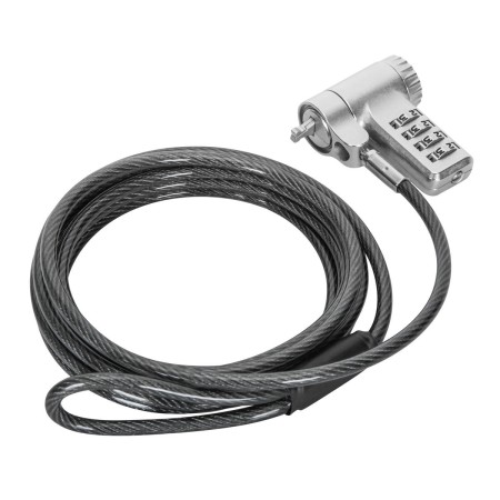 Targus ASP96GLX-25S zapięcie do kabli Srebrny 2 m