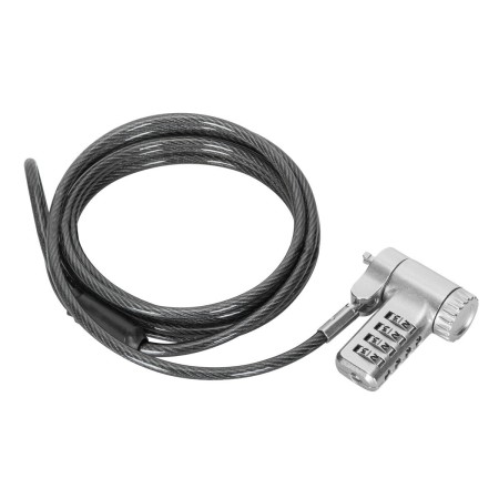 Targus ASP96GLX-25S zapięcie do kabli Srebrny 2 m