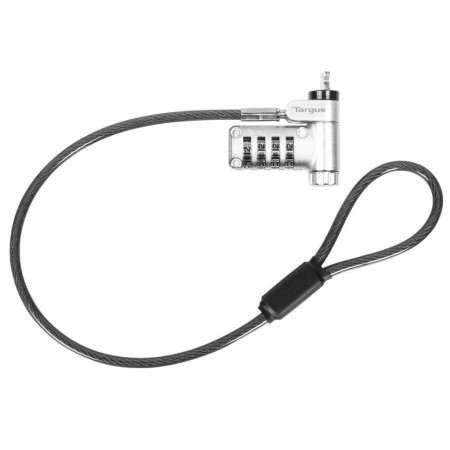 Targus ASP96DGLX25S zapięcie do kabli Srebrny