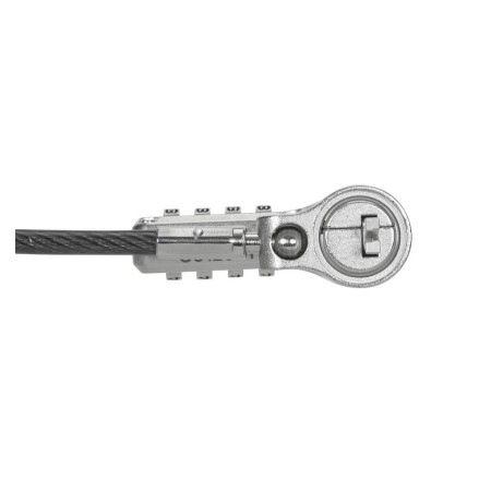 Targus ASP96DGLX25S zapięcie do kabli Srebrny