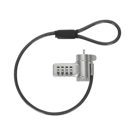 Targus ASP96DGLX25S zapięcie do kabli Srebrny