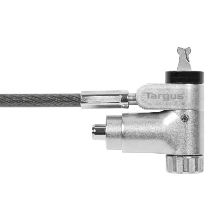 Targus ASP95DMGLX25 zapięcie do kabli Czarny, Srebrny