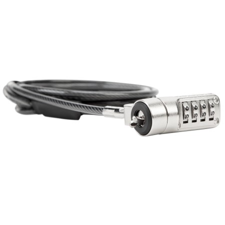 Targus ASP66GLX-S zapięcie do kabli Czarny 165 m