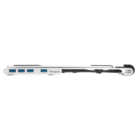 Targus AWU100205GL stojak na laptop Podstawka na notebooka Srebrny 39,6 cm (15.6")