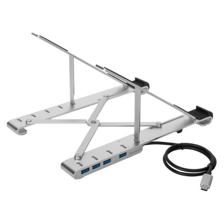 Targus AWU100205GL stojak na laptop Podstawka na notebooka Srebrny 39,6 cm (15.6")