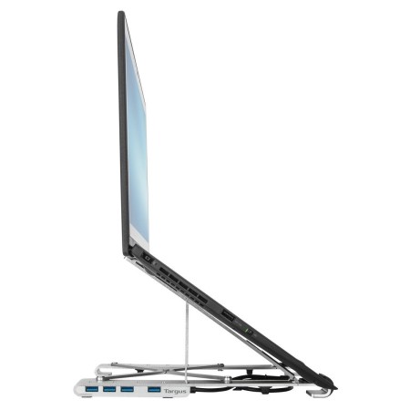 Targus AWU100205GL stojak na laptop Podstawka na notebooka Srebrny 39,6 cm (15.6")