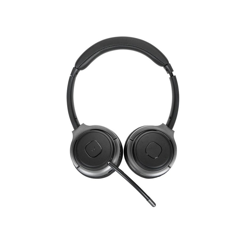 Targus AEH104GL słuchawki/zestaw słuchawkowy Przewodowy i Bezprzewodowy Opaska na głowę Połączenia/muzyka USB Type-C Bluetooth Targus AEH104GL słuchawki/zestaw słuchawkowy Przewodowy i Bezprzewodowy Opaska na głowę Połączenia/muzyka USB Type-C Bluetooth