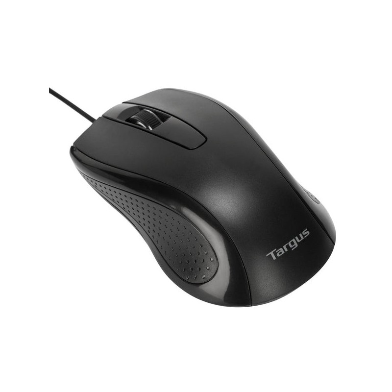 Targus AMU81AMGL myszka Biuro Oburęczny USB Typu-A Optyczny 1000 DPI Targus AMU81AMGL myszka Biuro Oburęczny USB Typu-A Optyczny 1000 DPI