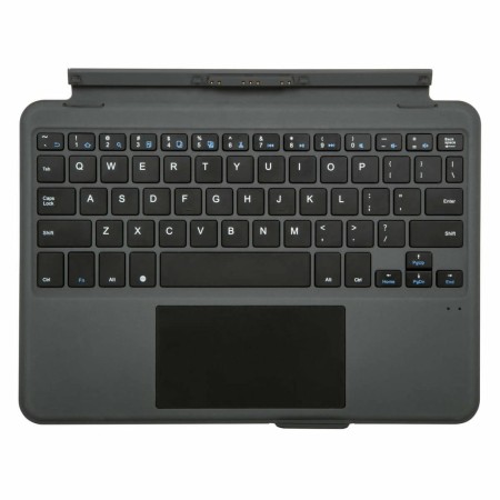 Targus THZ941USZ klawiatura do urządzeń mobilnych QWERTY Angielski Pogo Pin Czarny