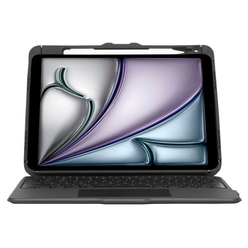 Targus VersaVu QWERTY Hiszpański Bluetooth Czarny