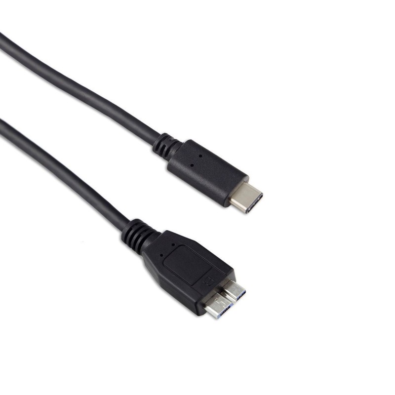 Targus ACC925EUX kabel USB USB 3.2 Gen 2 (3.1 Gen 2) 1 m USB C Micro-USB B Czarny Targus ACC925EUX kabel USB USB 3.2 Gen 2 (3.1 Gen 2) 1 m USB C Micro-USB B Czarny