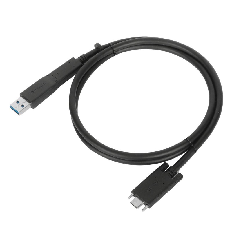 Targus ACC1133GLX kabel USB USB 3.2 Gen 1 (3.1 Gen 1) 1 m USB C Czarny Targus ACC1133GLX kabel USB USB 3.2 Gen 1 (3.1 Gen 1) 1 m USB C Czarny
