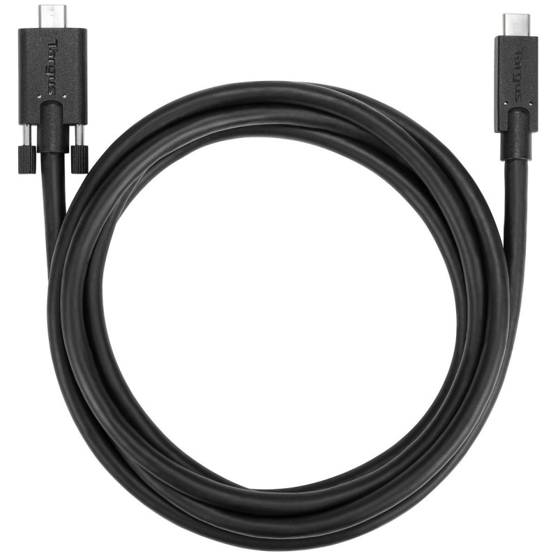 Targus ACC1122GLX kabel USB USB 3.2 Gen 1 (3.1 Gen 1) 1,8 m USB C Czarny Targus ACC1122GLX kabel USB USB 3.2 Gen 1 (3.1 Gen 1) 1,8 m USB C Czarny