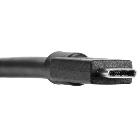 Targus ACC1122GLX kabel USB USB 3.2 Gen 1 (3.1 Gen 1) 1,8 m USB C Czarny