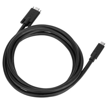 Targus ACC1122GLX kabel USB USB 3.2 Gen 1 (3.1 Gen 1) 1,8 m USB C Czarny