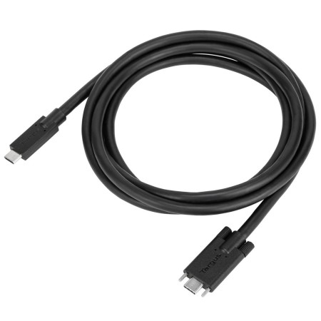 Targus ACC1122GLX kabel USB USB 3.2 Gen 1 (3.1 Gen 1) 1,8 m USB C Czarny