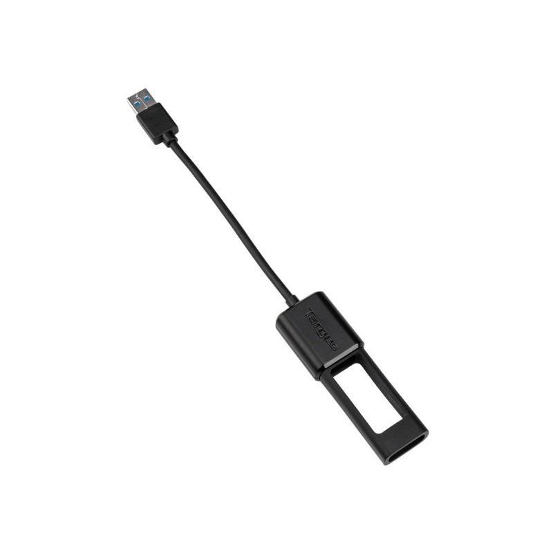 Targus ACC110401GLX kabel USB 0,1 m USB A USB C Czarny