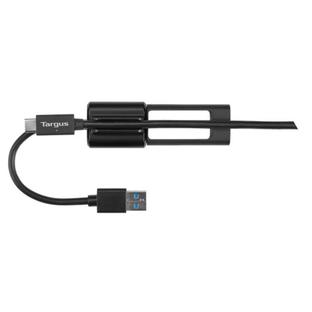 Targus ACC110401GLX kabel USB 0,1 m USB A USB C Czarny