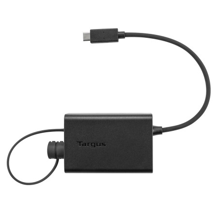 Targus ACA47GLZ adapter zasilający/ inwentor Wewnętrzna 85 W Czarny