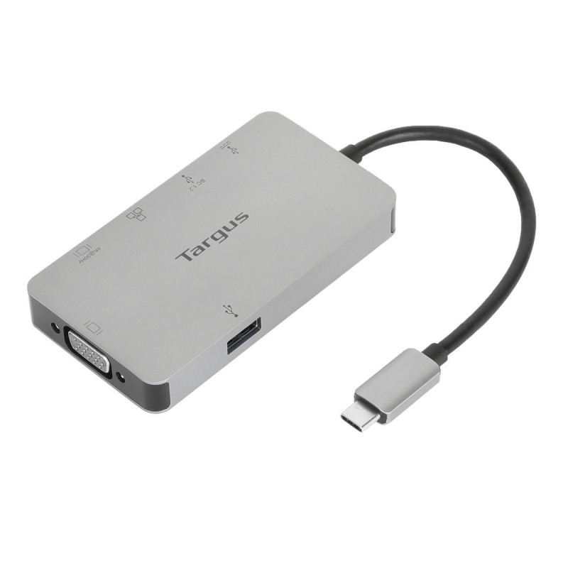 Targus DOCK419EU stacja dokująca Przewodowa USB 3.2 Gen 1 (3.1 Gen 1) Type-C Szary Targus DOCK419EU stacja dokująca Przewodowa USB 3.2 Gen 1 (3.1 Gen 1) Type-C Szary
