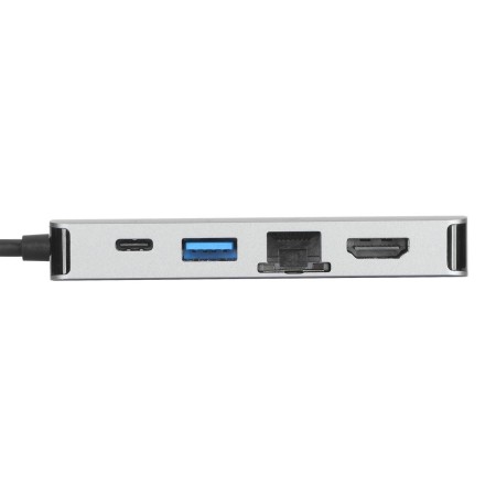 Targus DOCK419EU stacja dokująca Przewodowa USB 3.2 Gen 1 (3.1 Gen 1) Type-C Szary