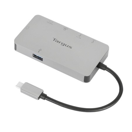 Targus DOCK419EU stacja dokująca Przewodowa USB 3.2 Gen 1 (3.1 Gen 1) Type-C Szary