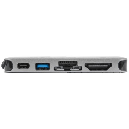 Targus DOCK419 Przewodowa USB 3.2 Gen 1 (3.1 Gen 1) Type-C Szary