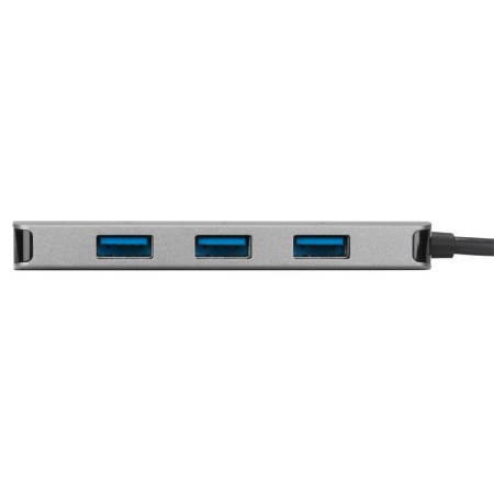 Targus ACH226EU huby i koncentratory USB 3.2 Gen 1 (3.1 Gen 1) Type-C 5000 Mbit/s Srebrny