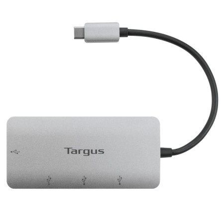 Targus ACH226EU huby i koncentratory USB 3.2 Gen 1 (3.1 Gen 1) Type-C 5000 Mbit/s Srebrny