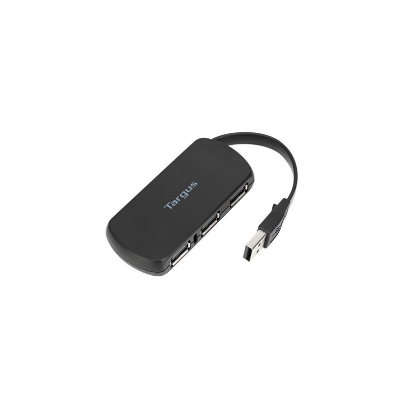 Targus ACH114EU huby i koncentratory USB 2.0 480 Mbit/s Czarny