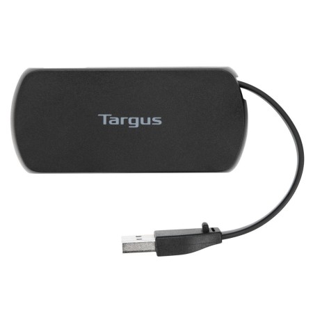 Targus ACH114EU huby i koncentratory USB 2.0 480 Mbit/s Czarny