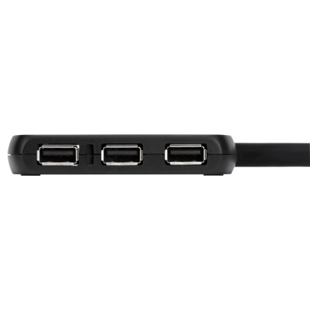 Targus ACH114EU huby i koncentratory USB 2.0 480 Mbit/s Czarny
