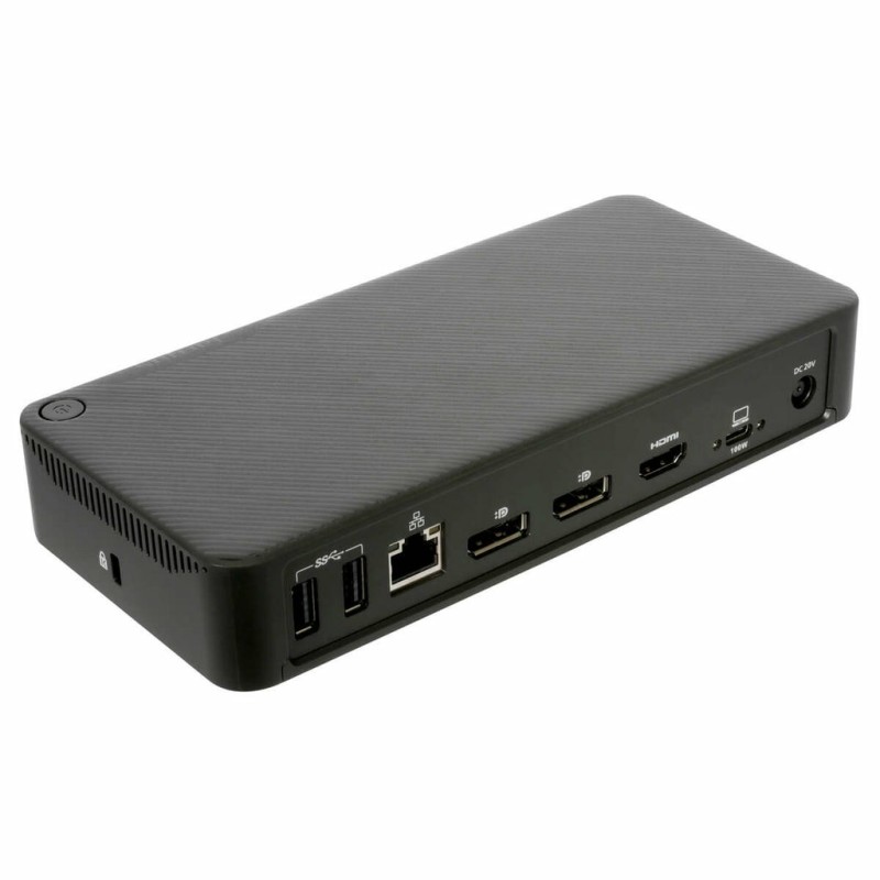 Targus DOCK460EUZ stacja dokująca Przewodowa USB4 Czarny