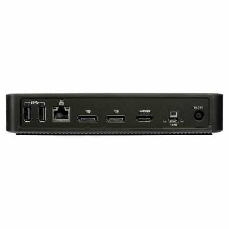 Targus DOCK460EUZ stacja dokująca Przewodowa USB4 Czarny