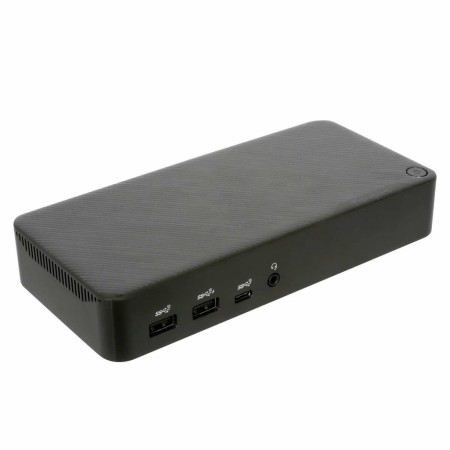 Targus DOCK460EUZ stacja dokująca Przewodowa USB4 Czarny