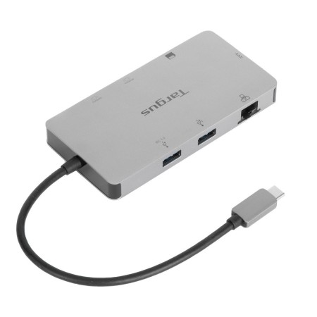 Targus DOCK423EU stacja dokująca Przewodowa USB 3.2 Gen 1 (3.1 Gen 1) Type-C Srebrny