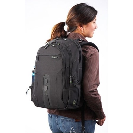 Targus TBB013EU torba na laptop 39,6 cm (15.6") Plecak Czarny
