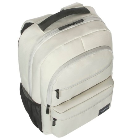 Targus Octave III plecak City backpack Kremowy Poliester