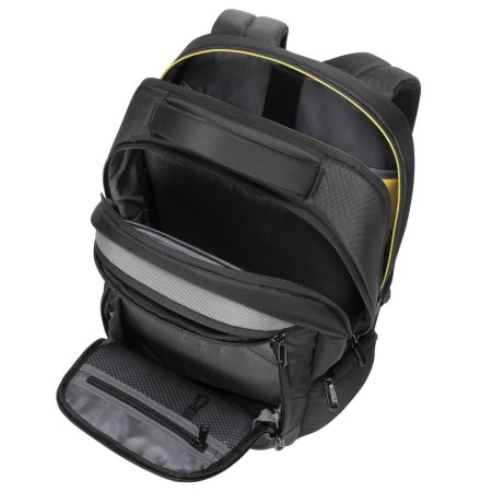 Targus City Gear 3 plecak Czarny Poliuretan