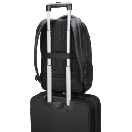 Targus City Gear 3 plecak Czarny Poliuretan
