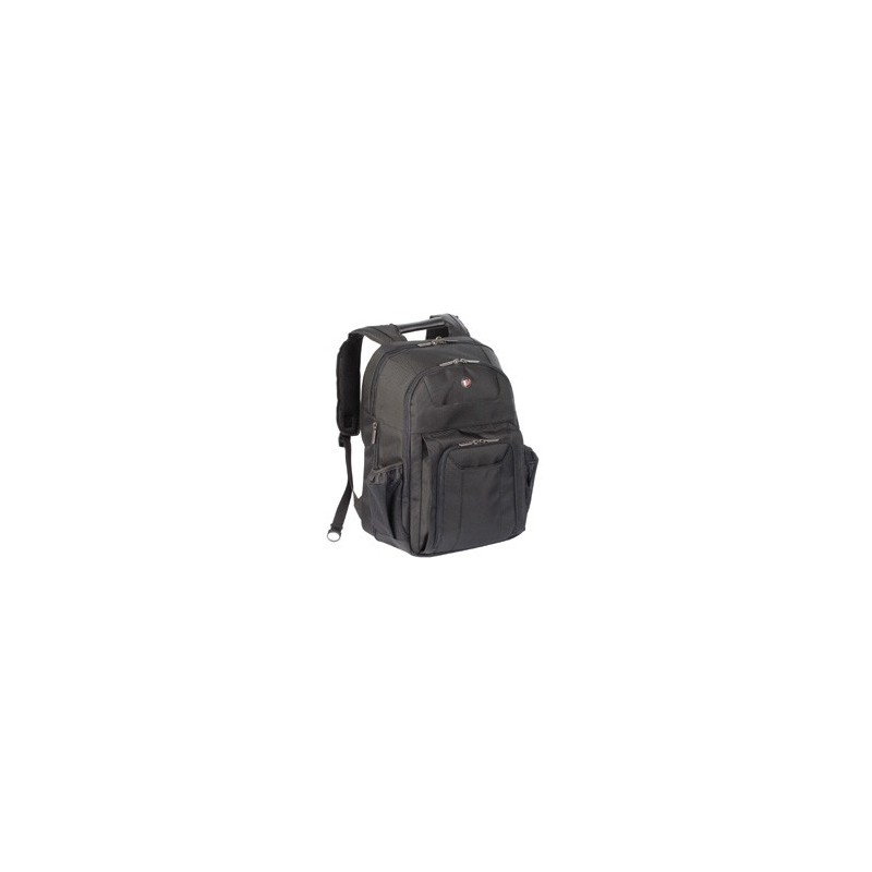 Targus CUCT02BEU plecak Czarny Nylon